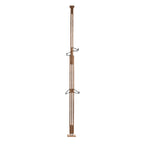 Rad Cycle Woody Bike Stand Bicycle Rack Storage Or Display Holds Two Bicycles And Is Constructed Of Stylish Hard Wood