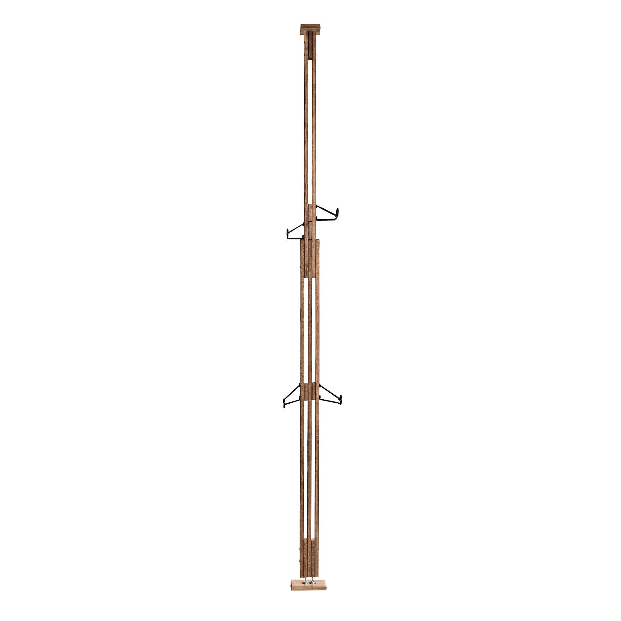 Rad Cycle Woody Bike Stand Bicycle Rack Storage Or Display Holds Two Bicycles And Is Constructed Of Stylish Hard Wood