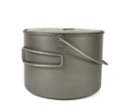 Toaks Titanium 1600Ml Pot With Bail Handle