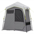 Core Instant Camping Utility Shower Tent With Changing Privacy Room