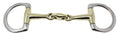 Prorider Horse 6'' English Riding Brass Eggbutt Double Jointed Snaffle Bit 35506E