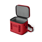 YETI Hopper Flip 12 Portable Cooler, Rescue Red
