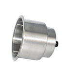 Yuanhe 2Pcs Stainless Steel Cup Drink Holder With Drain For Marine Boat Rv Camper
