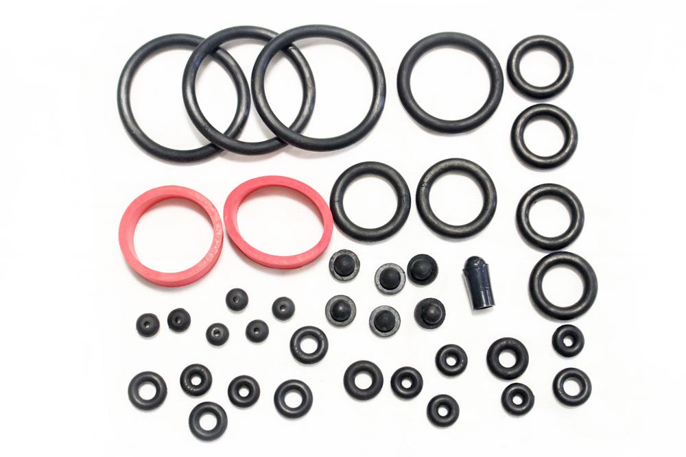 Game Room Guys Stern Avatar Pinball Black Rubber Ring Kit