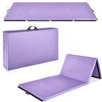 Best Choice Products 10Ftx4Ftx2In Folding Gym Mat 4-Panel Exercise Gymnastics Aerobics Workout Fitness Floor Mats W/Carrying Han