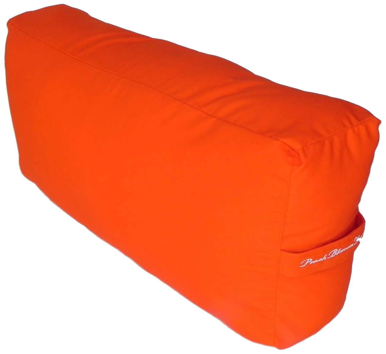 Yoga Bolster Large Rectangular Leg/Back Cushion Support For Active Yoga, 25.5''X13.75''X9.5'', Removable Durable Cover For Easy 
