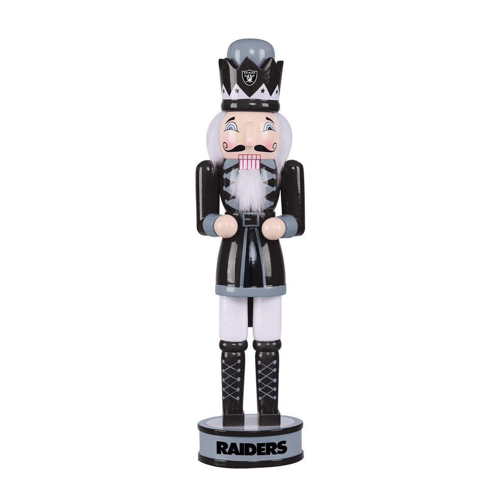 FOCO Oakland Raiders 14 Holiday Nutcracker - Version 2