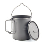 Toaks Titanium 750Ml Pot With Bail Handle