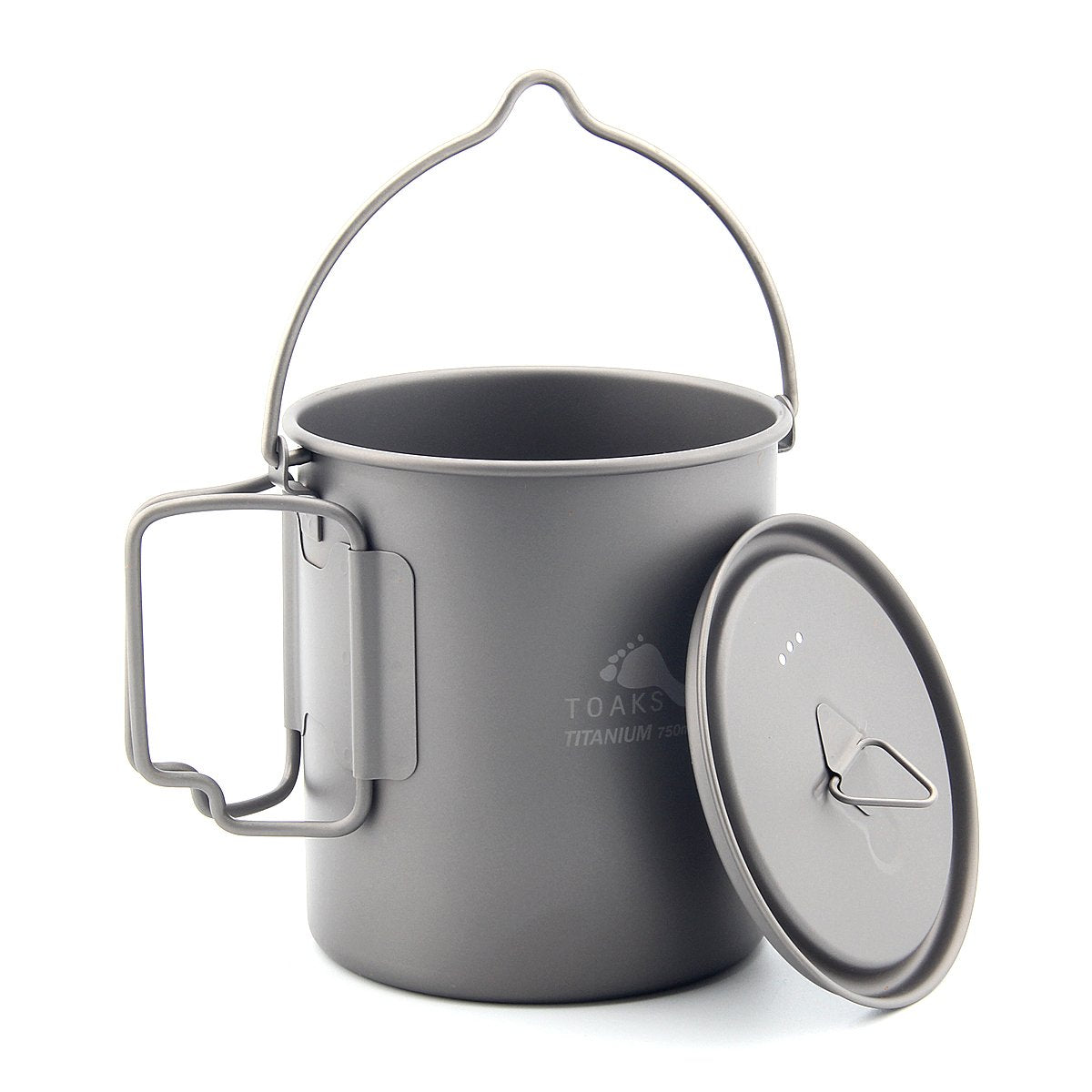 Toaks Titanium 750Ml Pot With Bail Handle