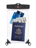 WOW Sports Waterproof Phone Pouch with Floatation and Lanyard - Snowproof, Dustproof, Sandproof, and Waterproof Pouch for Valuab