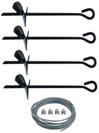 Minute Man Anchor Kit For Storage Shed