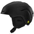 Giro Neo Jr. MIPS Kids Ski Helmet - Snowboard Helmet for Youth, Boys & Girls - Matte Black - S (52-55.5cm)