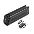 Yose Power 48V 36V 10.4Ah 13Ah 15Ah 17.4Ah Ebike Battery Sliver Fish Electric Bike Battery 250W 350W 500W 700W 900W 1000W Electr