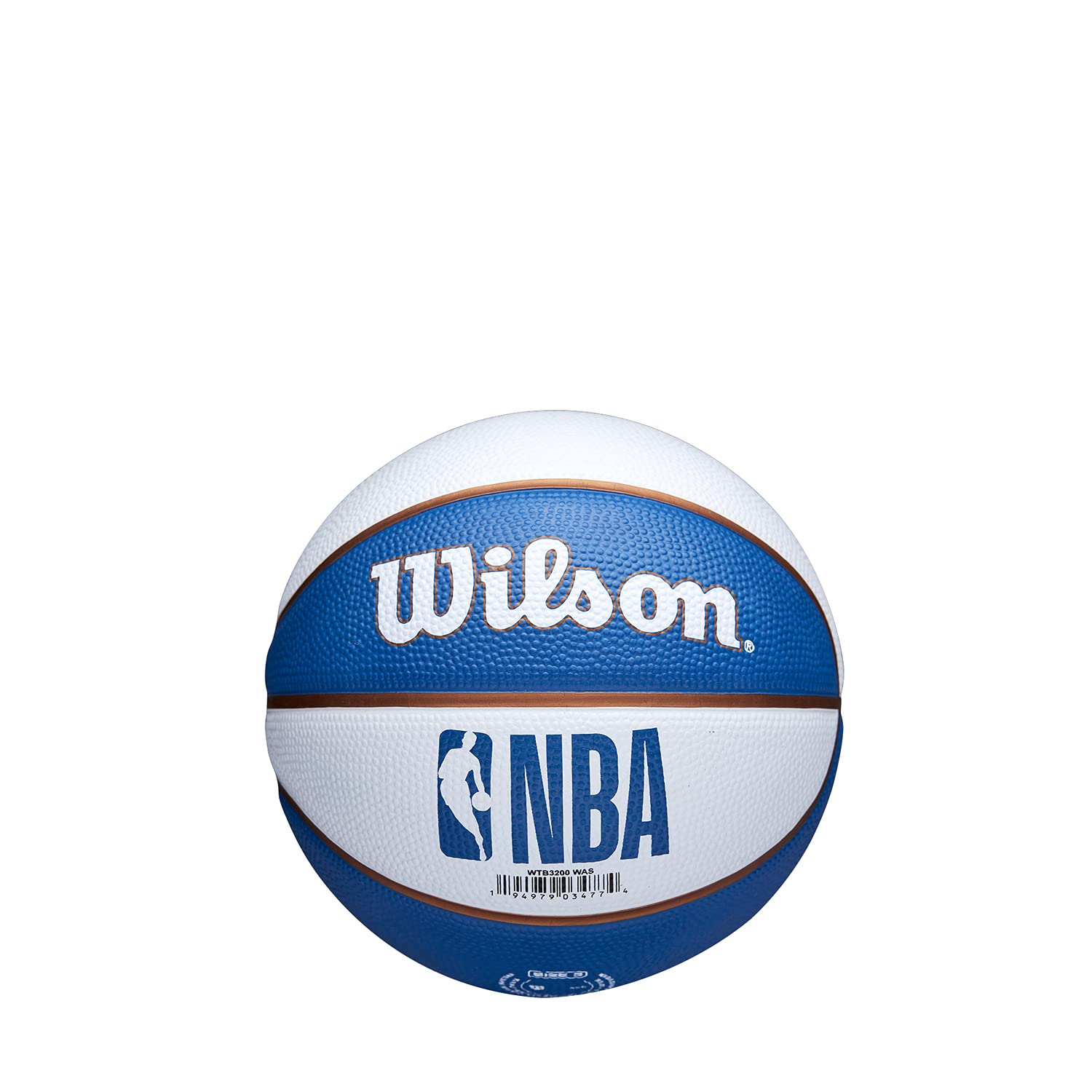 Wilson Nba Team Retro Mini Basketball - Washington Wizards