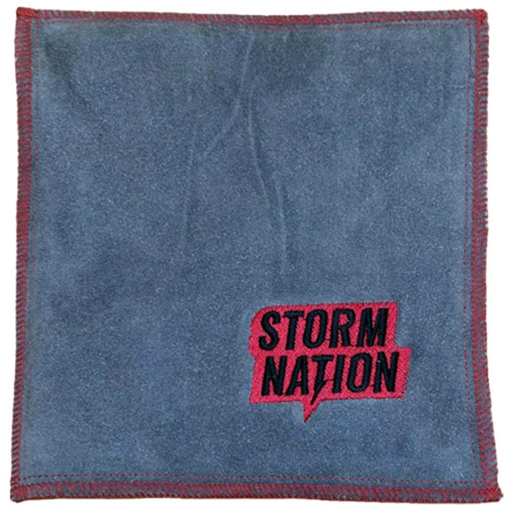 Storm Stac901Rd Bowling Towel, Red/Gray, 7.17'' X 0.43''