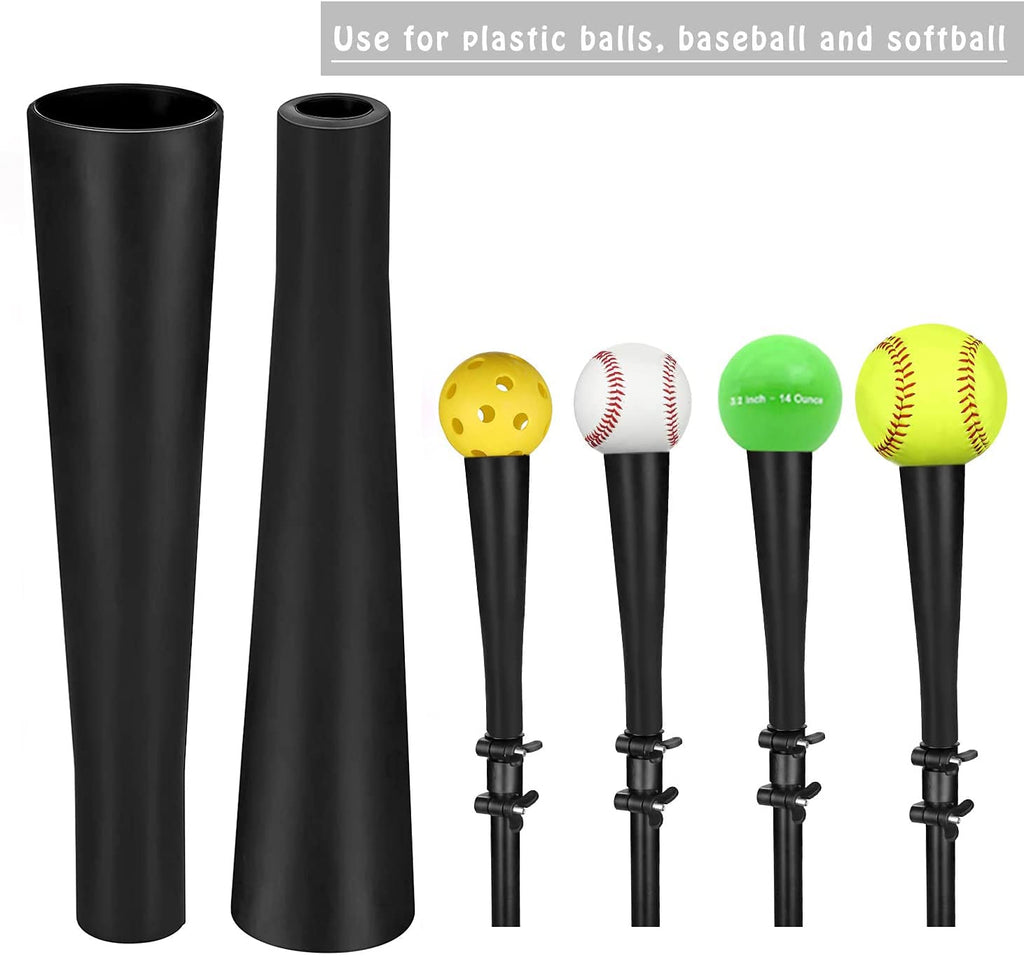Basegoal Batting Tee Topper Replacement Basic Ball Rest Rubber Cup (2 Pack)