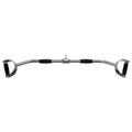 Body-Solid Tools Pro-Style Pro-Grip Lat Pulldown Bar, Home Gym Cable Machine Attachment For Lats, Shoulders, Arms Development, W