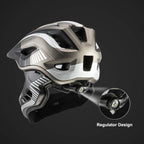 Rock Bros Kids Bike Helmet Toddler Full Face Helmet Detachable Ultralight Mountain Bike Cycling Helmet For Bmx Bicycle, Skateboa