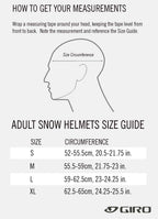 Giro Ratio Mips Ski Helmet - Snowboard Helmet For Men, Women  Youth - Matte Black - Size L (59-625 Cm)