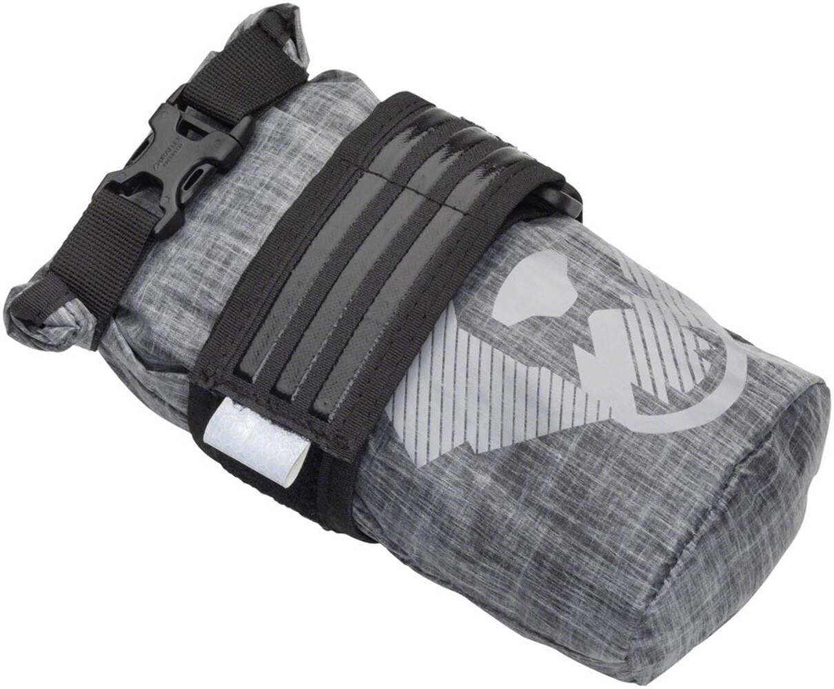 Wolf Tooth Roll-Top Bag - 0.6L, Black: B-RAD TekLite