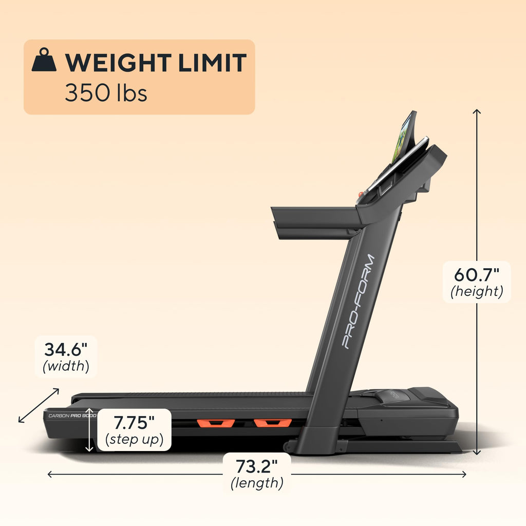 ProForm Carbon Pro 9000 Treadmill