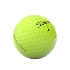 Titleist Pro V1 Golf Balls, Yellow, One Dozen