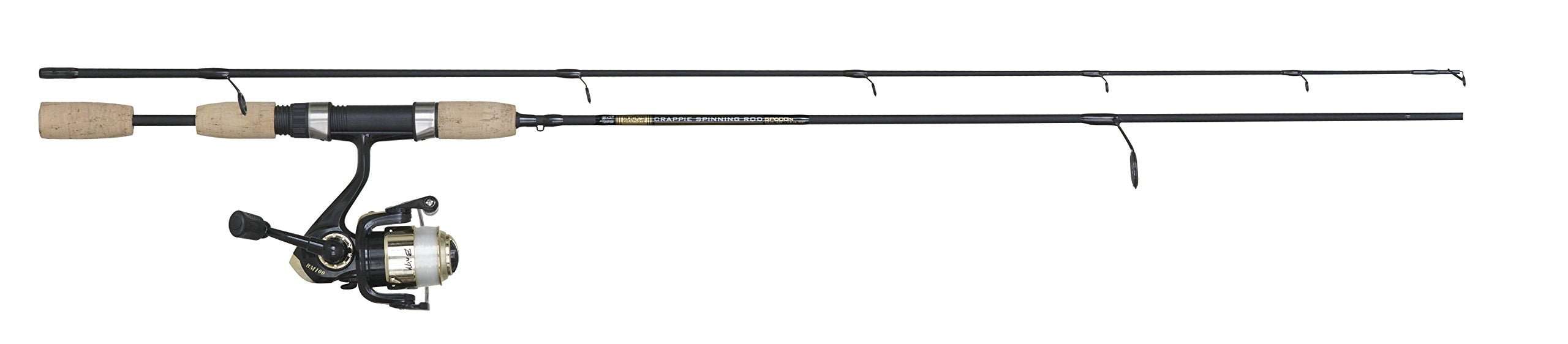 Buck'S Graphite Crappie Combo 6Ft/2Pc