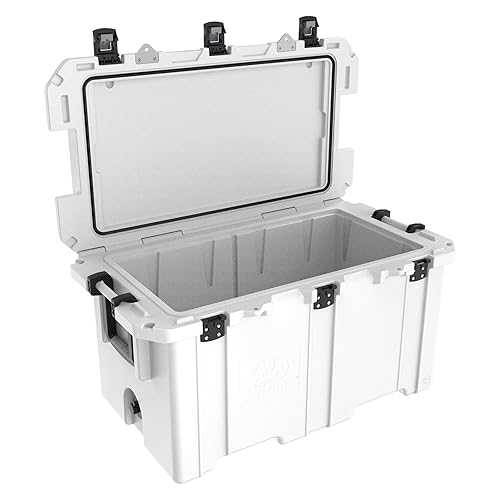 Pelican Elite 150 Quart Cooler (Wheeled) - White (150Qt-1-Wht)