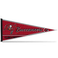 Rico Industries Nfl Football Tampa Bay Buccaneers Classic 12'' X 30'' Felt Wall D  Cor Pennant - Great For Home/Bed Room/Man Cav
