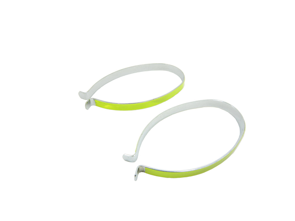 High Reflective Trouser Pant Safety Metal Clips,Pant Leg Cuff Clips Bike Bicycle 1 Pair