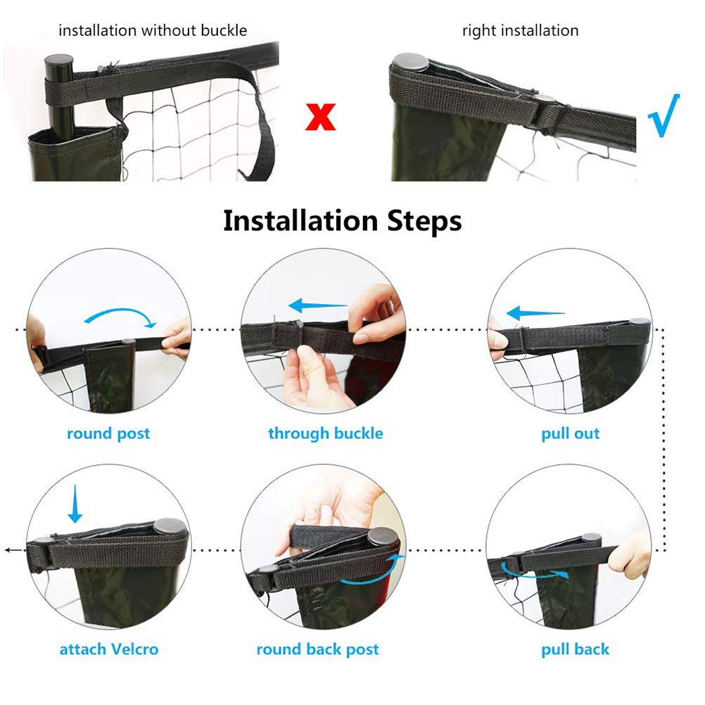 Aoneky Portable Pickleball Net