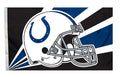 Fremont Die NFL Indianapolis Colts 3' x 5' Flag with Grommets, 3 x 5-Foot, Helmet