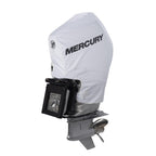 Mercury Tow N Stow Outboard Cover 200-300Hp Fourstroke, White