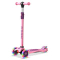 Dribbl 3-Wheel Kids Scooter - Lean-to-Steer Technology, Adjustable Height Handlebar, Wide Deck, Scooter for Boys & Girls Ages 3+