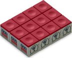 Silver Cup Sc-12-Red Chalk Dozen Box, Red