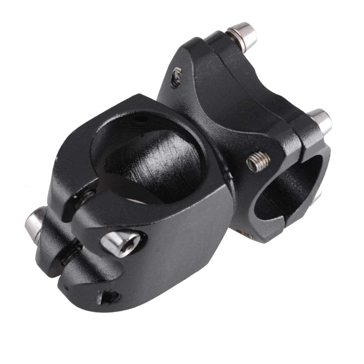 Azarxis 31.8Mm Bike Stem - 38Mm 60Mm Lightweight Short Handlebar Stem Riser For Mtb, Road Bike, Bmx, Fixie, Gravel, Cycling Upgr