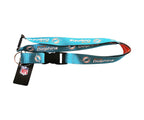 Aminco Nfl Miami Dolphins Reversible Lanyard