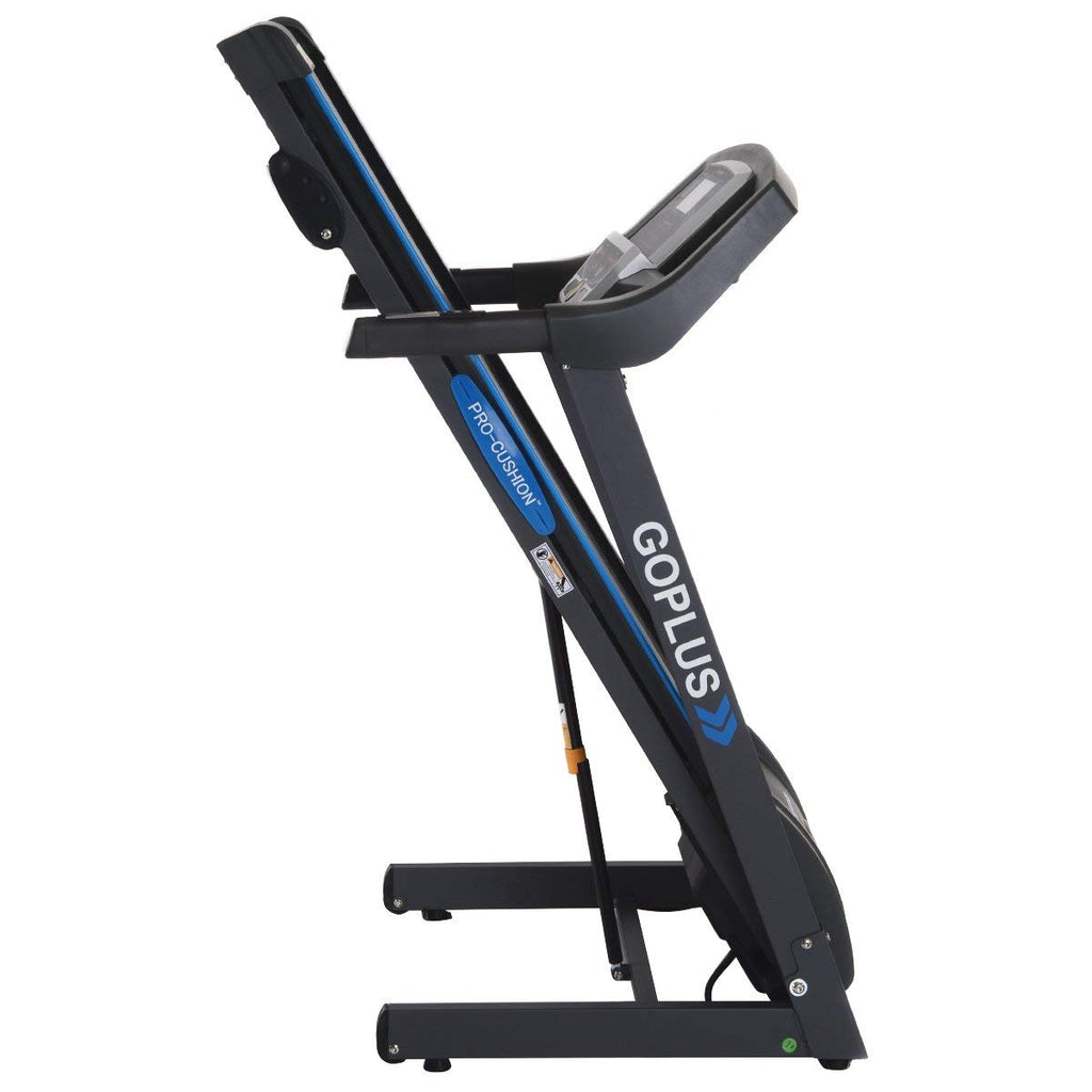 2.2Hp Folding Treadmill Electric Support Motorized Power Running Fitness Jogging Incline Machine G Fitness Jogging Incline Machi