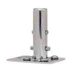 Magma Products, T10-326 Single Locking Flush Deck Socket Mount, Multi, One Size