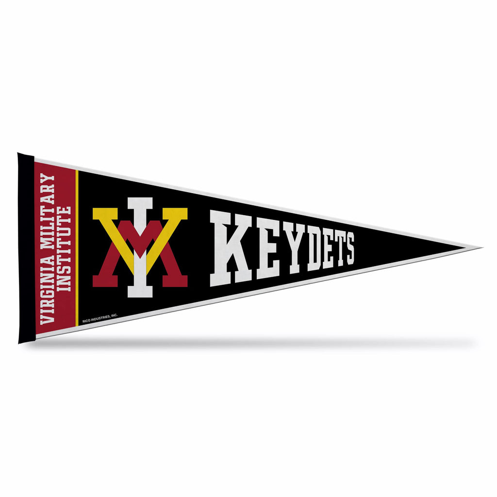 Rico Industries Ncaa Virginia Military Institute Keydets Exclusive 12'' X 30'' Felt Wall D  Cor Pennant - Great For Home/Bed Roo