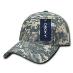 Decky 239-Acu Low Crown Relaxed Ripstop Caps  Acucare Mask