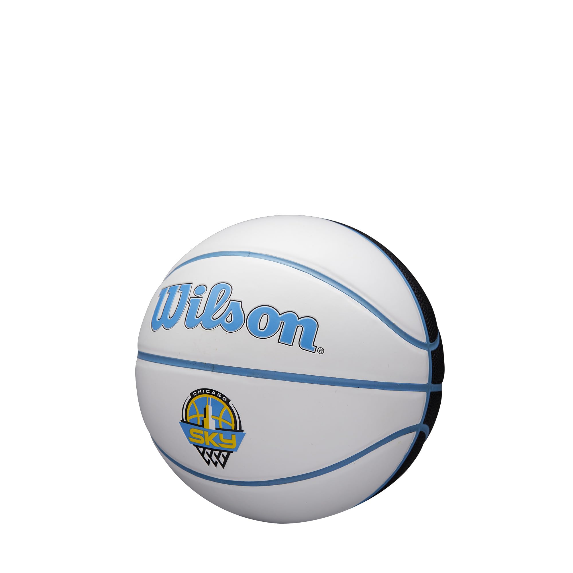Wilson Wnba Mini Autograph Basketball - Chicago Sky, Size 3-22''