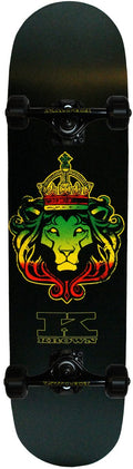 Krown Judah Lion Pro Complete Skateboard, 7.75 X 31.5