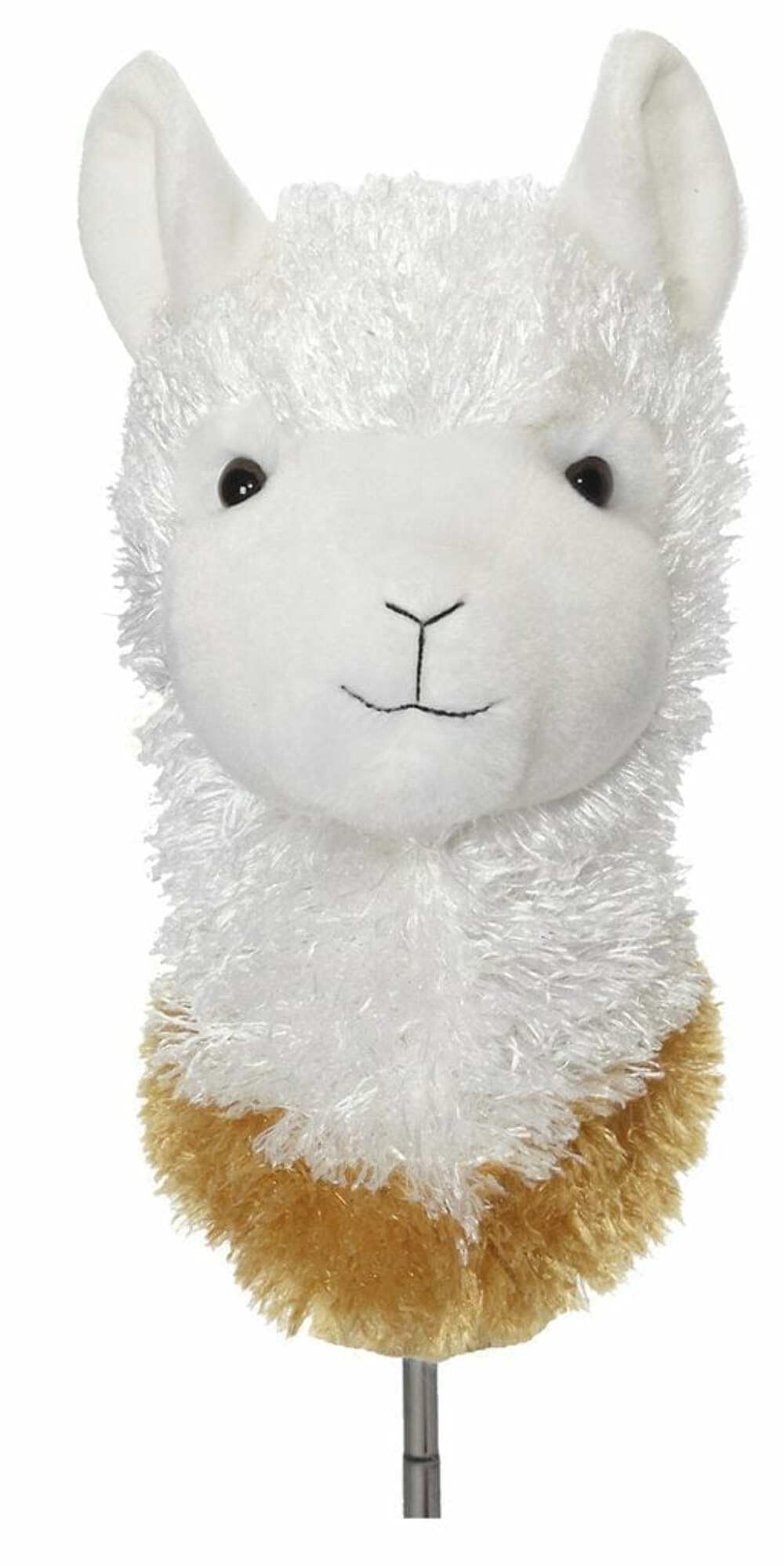 Creative Covers For Golf Goofball Dog Golf Club Head Cover