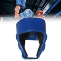 Calandis Boxing Headgear Head Gear Thickened Protective Gear For Taekwondo Karate Mma Kids Blue | Head Gear | Protective Gear |
