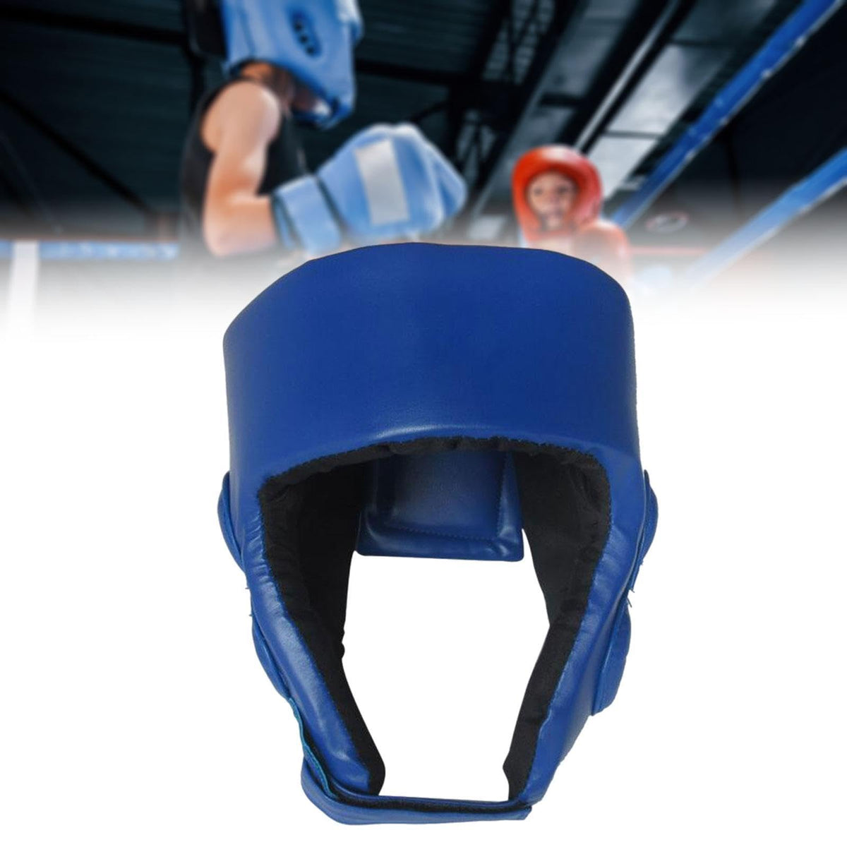 Calandis Boxing Headgear Head Gear Thickened Protective Gear For Taekwondo Karate Mma Kids Blue | Head Gear | Protective Gear |