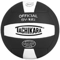 Tachikara Institutional Quality Composite Volleyball, Black-White
