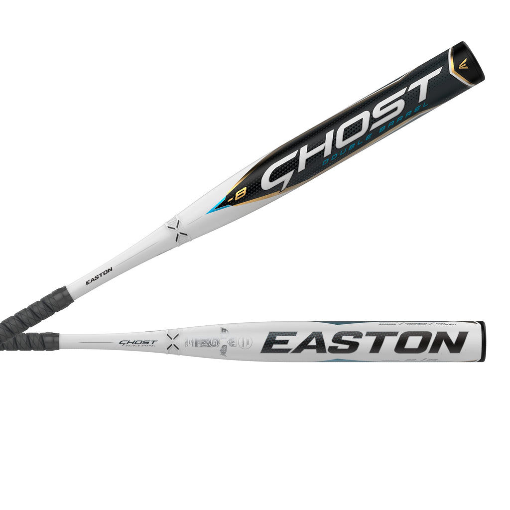 Easton 2022 Ghost Double Barrel Fastpitch Softball Bat, 34 Inch (-8)
