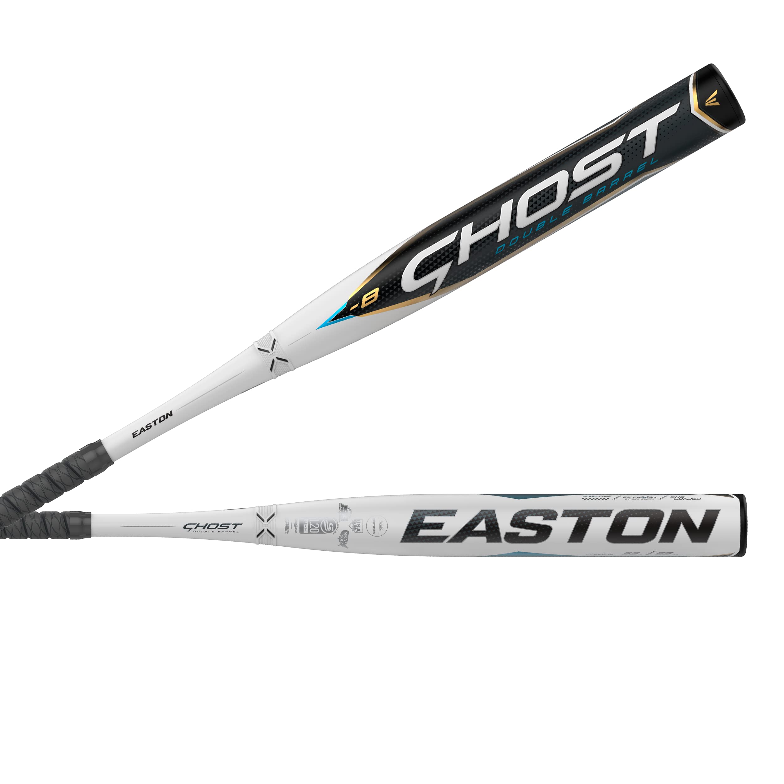 Easton 2022 Ghost Double Barrel Fastpitch Softball Bat, 34 Inch (-8)