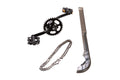 Strider 20x Sport Pedal Kit - Transform 20x Balance Bike into Pedal Bike - for Ages 8+ Years - Easy Assembly & Adjustments